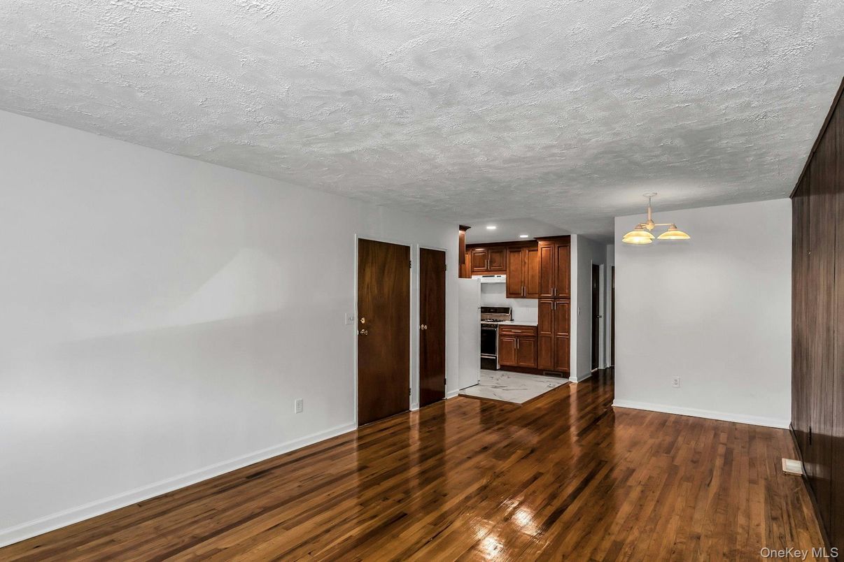 Empty room, Interior, Kitchen, Wood Texture Flooring