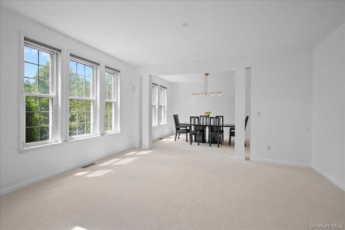 Dining room, Interior, Pendant Lights