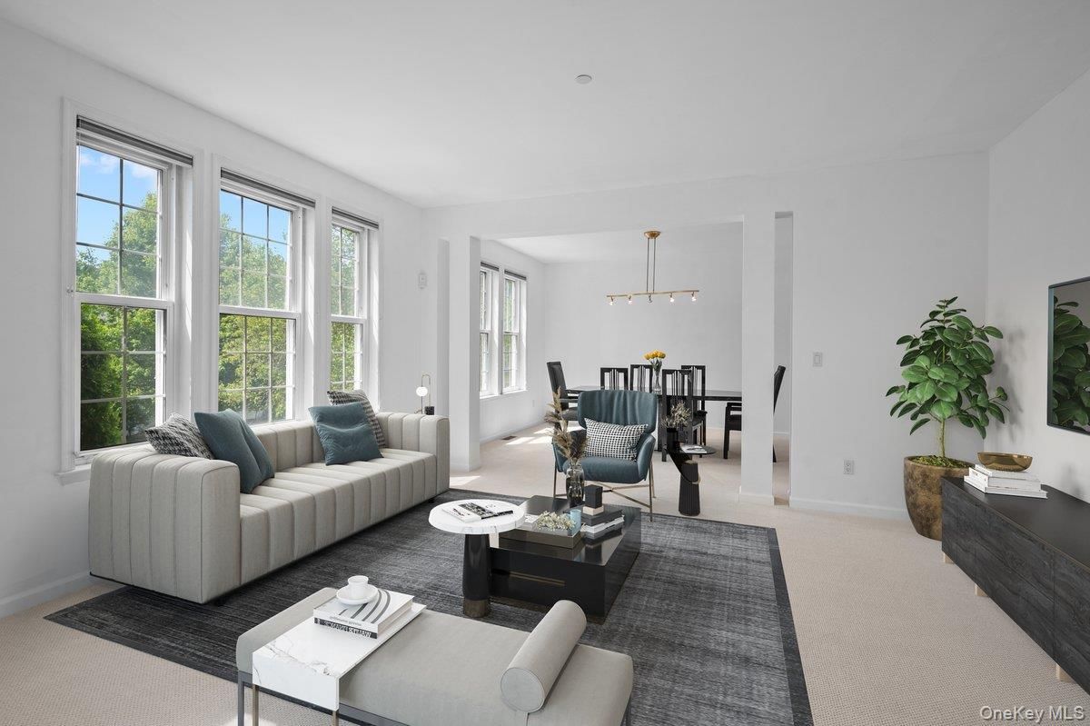 Dining room, Interior, Living room, Pendant Lights
