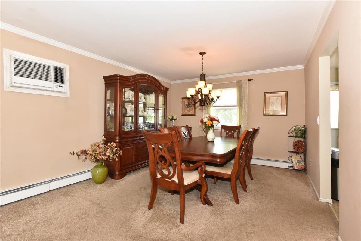 Chandelier, Dining room, Interior