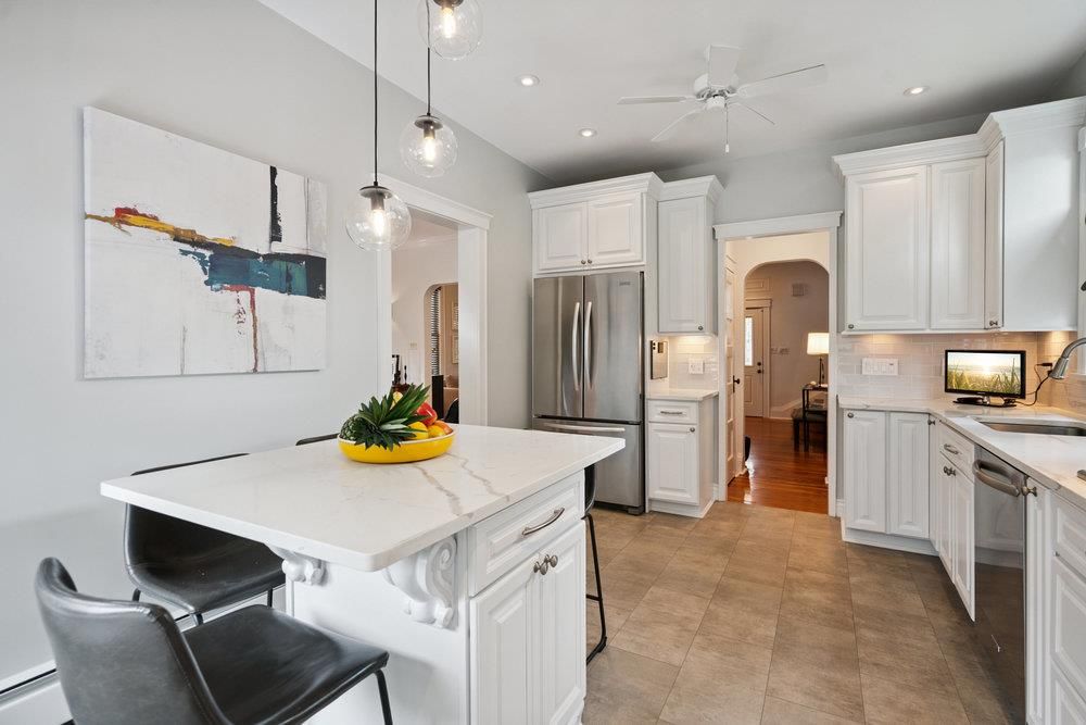 Interior, Kitchen, Pendant Lights, Recessed Lighting