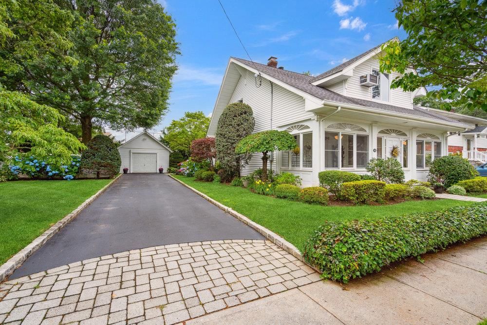 Detached Garage, Exterior, Facade, Farmhouse