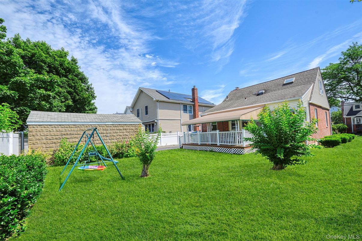 Backyard, Exterior, Playground, Solar Panels