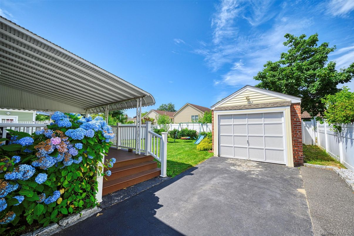 Backyard, Detached Garage, Exterior, Playground