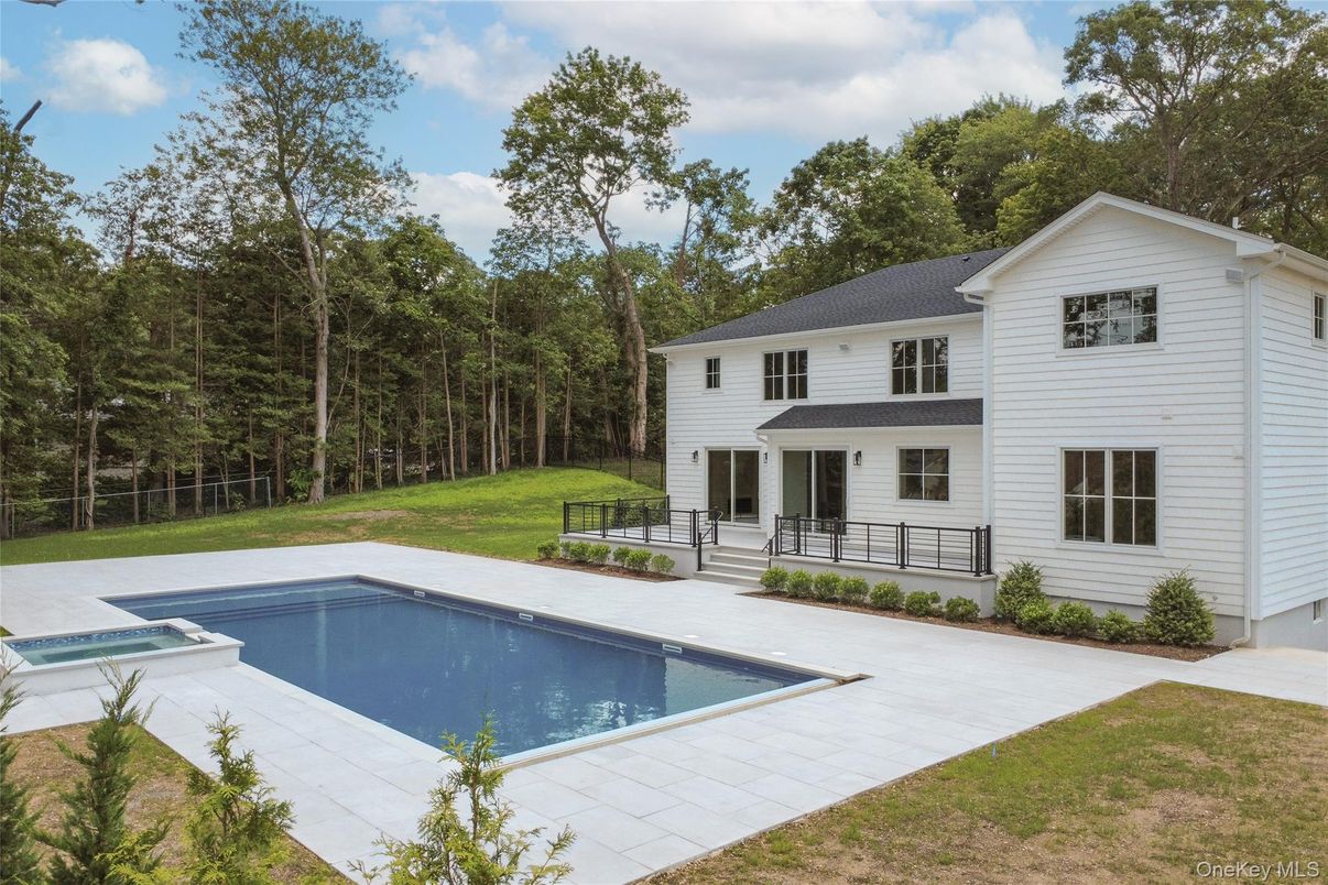 Backyard, Exterior, Pool
