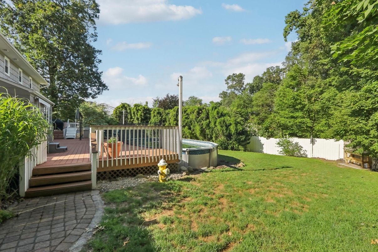 Backyard, Exterior, Hot Tub
