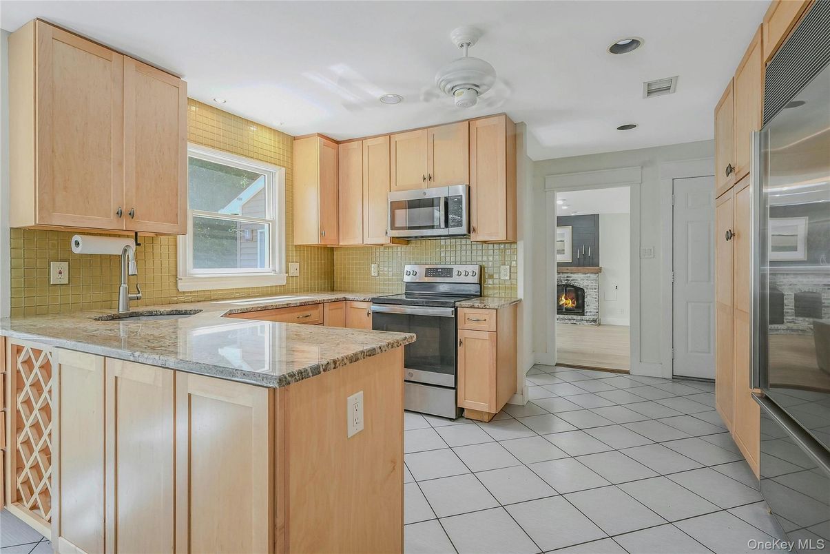 Interior, Kitchen, Recessed Lighting