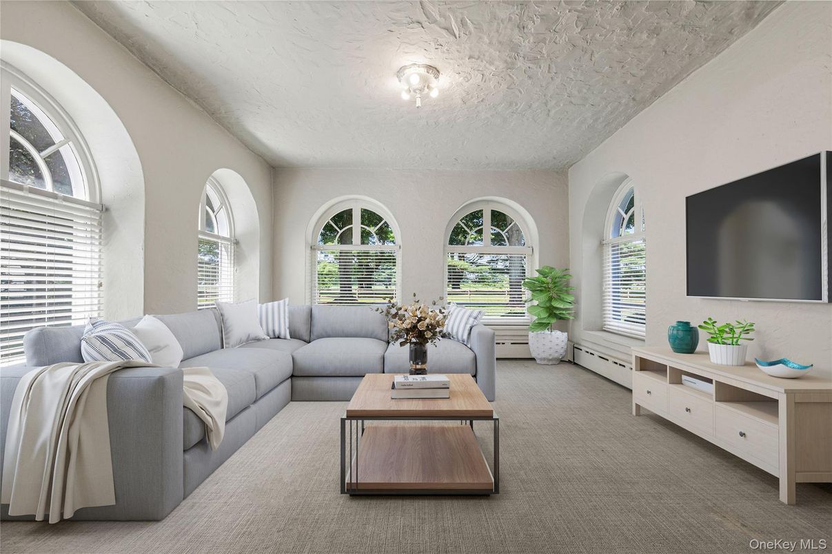 Interior, Living room