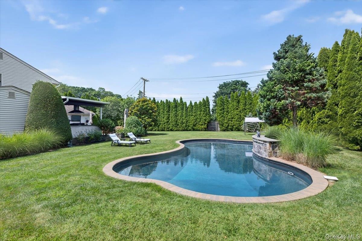 Backyard, Exterior, Pool