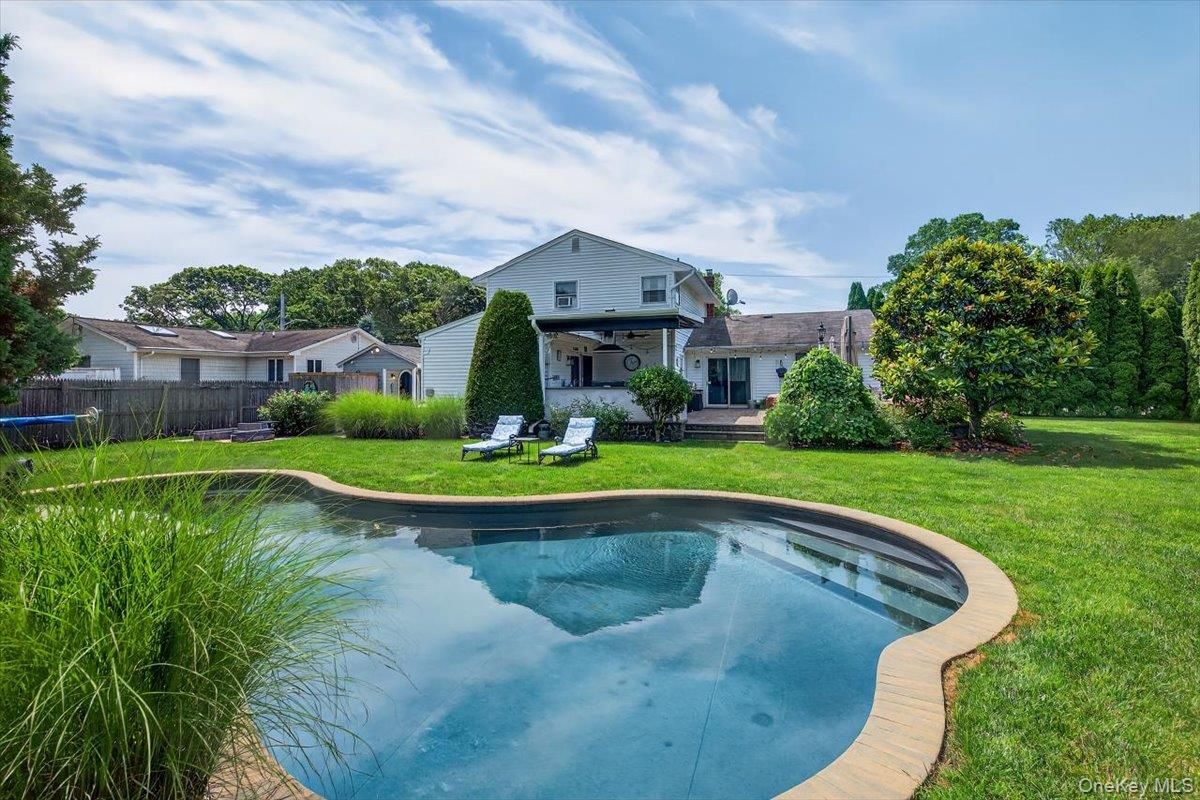 Backyard, Exterior, Pool