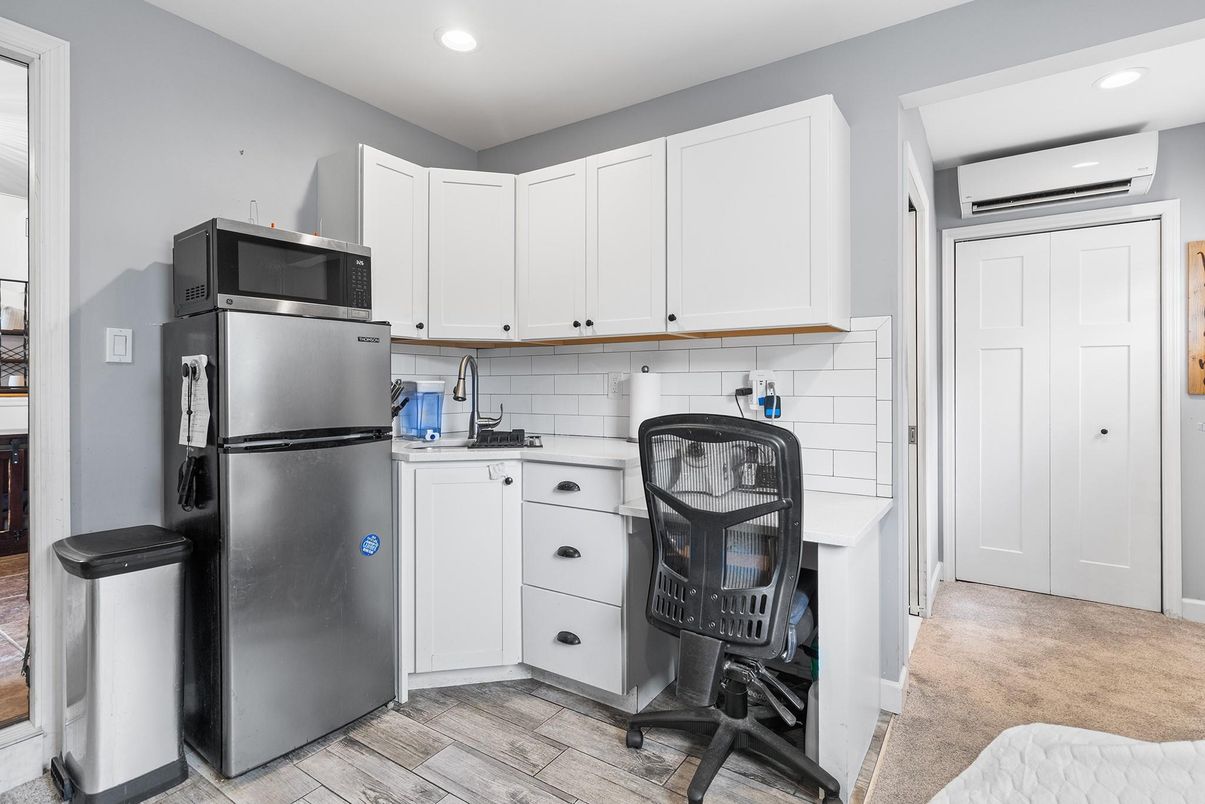 Home Office, Interior, Kitchen, Recessed Lighting