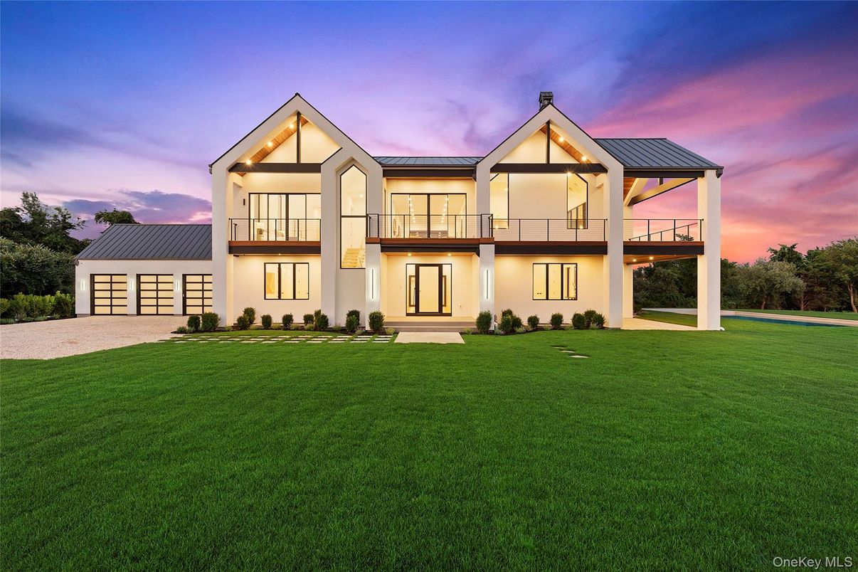 Attached, Backyard, Exterior, Facade, Farmhouse