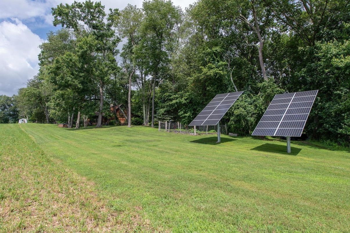 Backyard, Exterior, Solar Panels