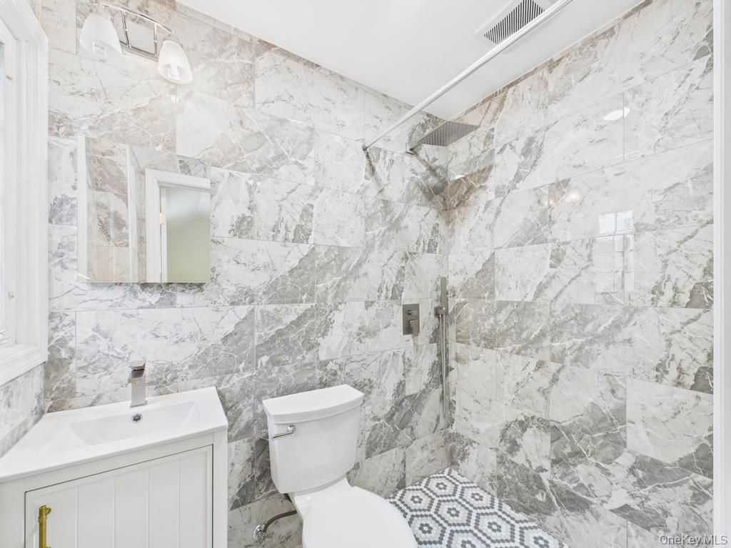 Bathroom, Interior, Marble Walls