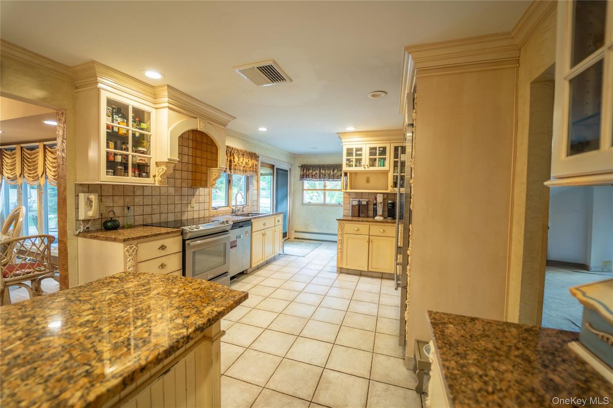 Interior, Kitchen, Recessed Lighting