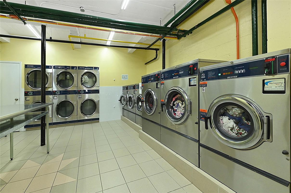 Interior, Washer