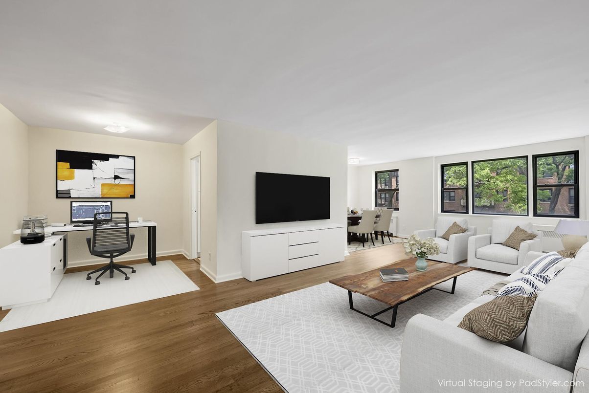 Home Office, Interior, Living room, Wood Texture Flooring