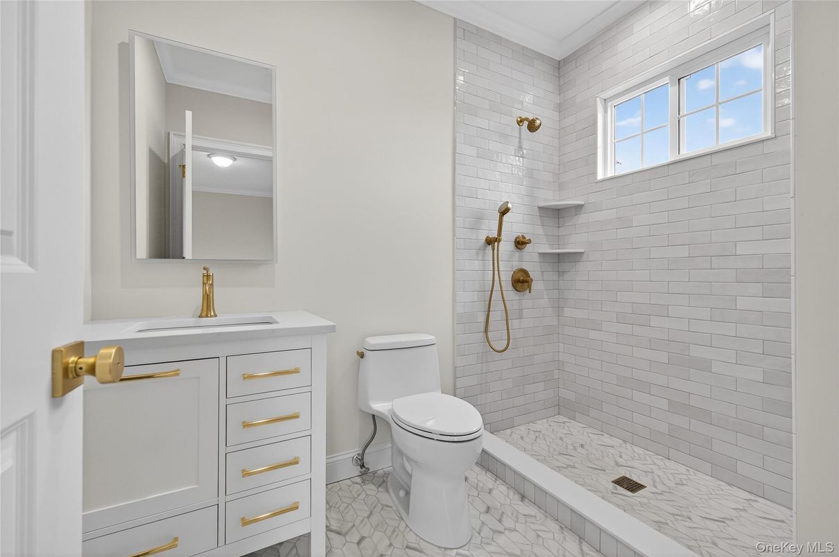 Bathroom, Interior, Marble