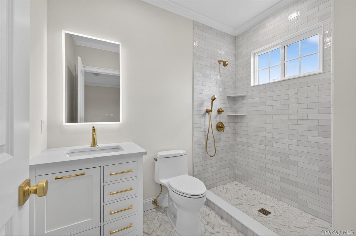 Bathroom, Interior, Marble