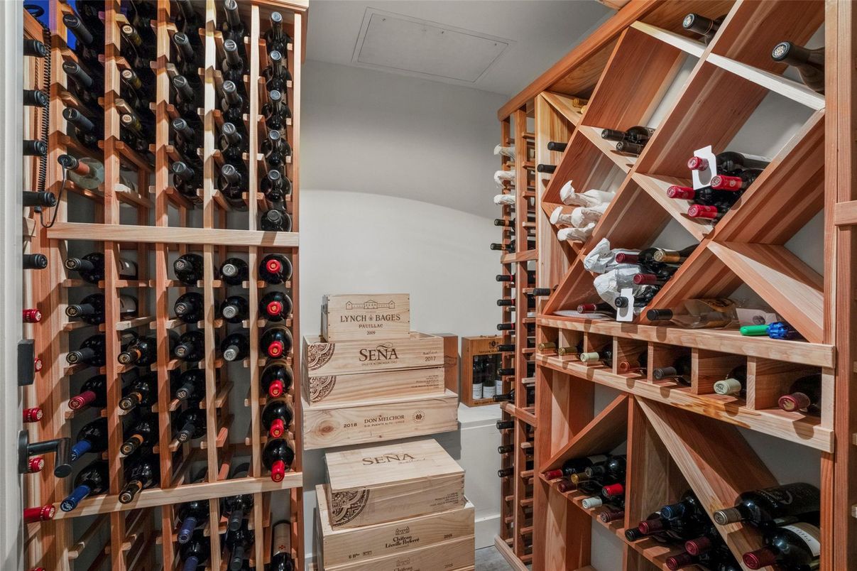 Interior, Wine Storage