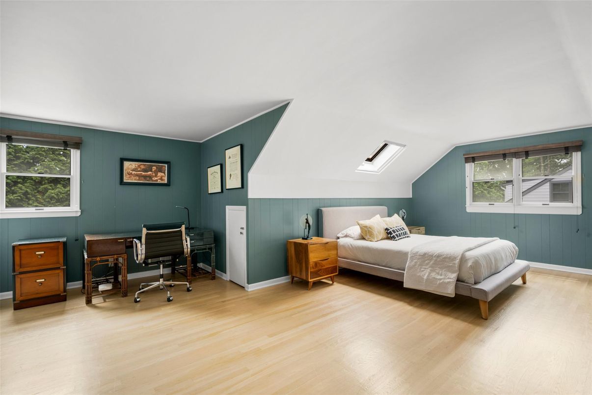 Bedroom, Home Office, Interior, Wood Texture Flooring