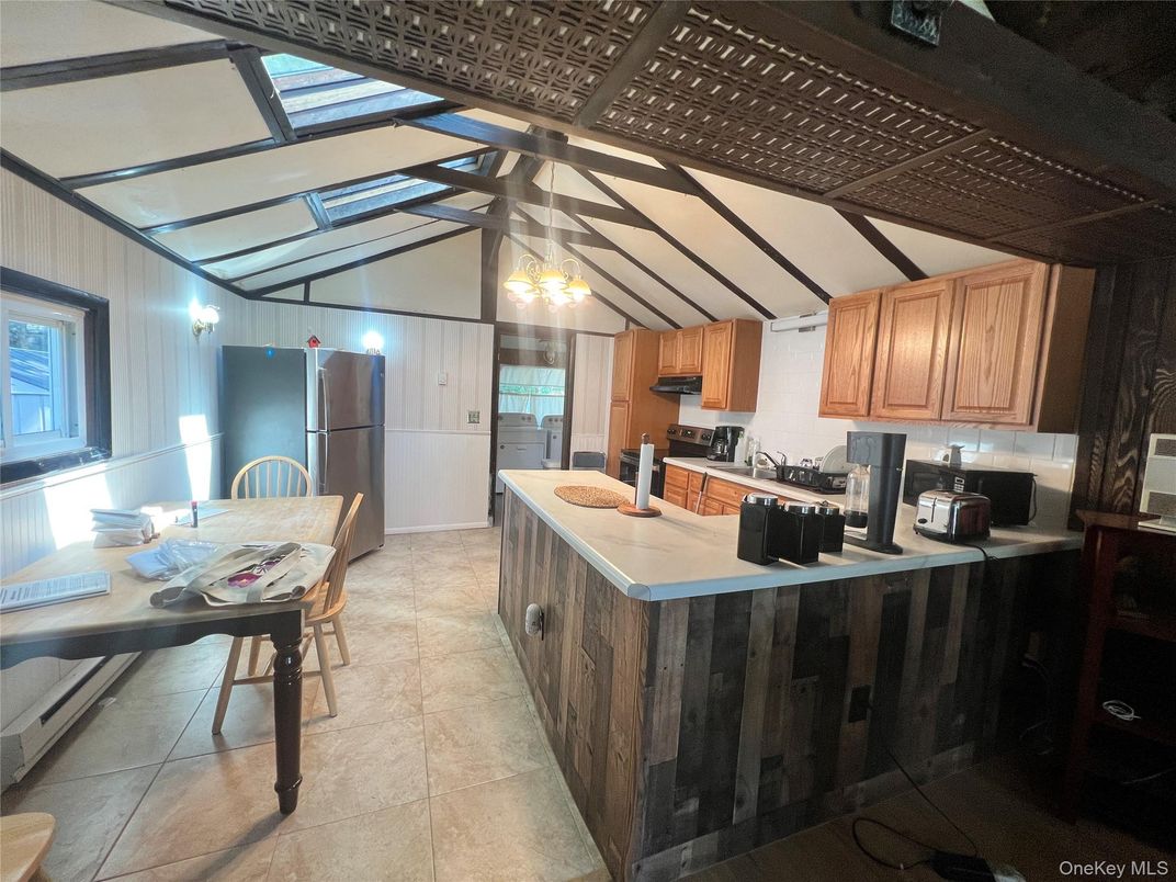 Interior, Kitchen, Pendant Lights