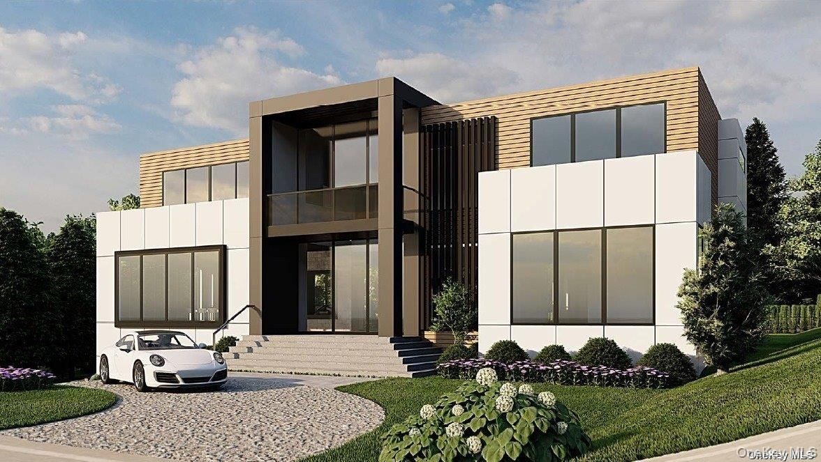 Exterior, Facade, Modern