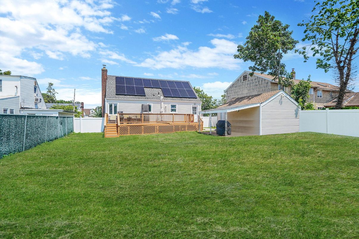 Backyard, Exterior, Solar Panels