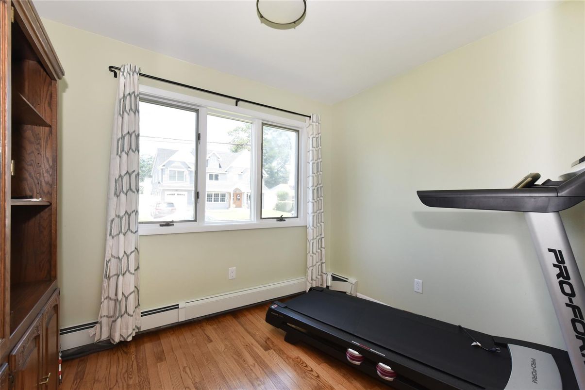 Fitness Equipment, Interior, Wood Texture Flooring