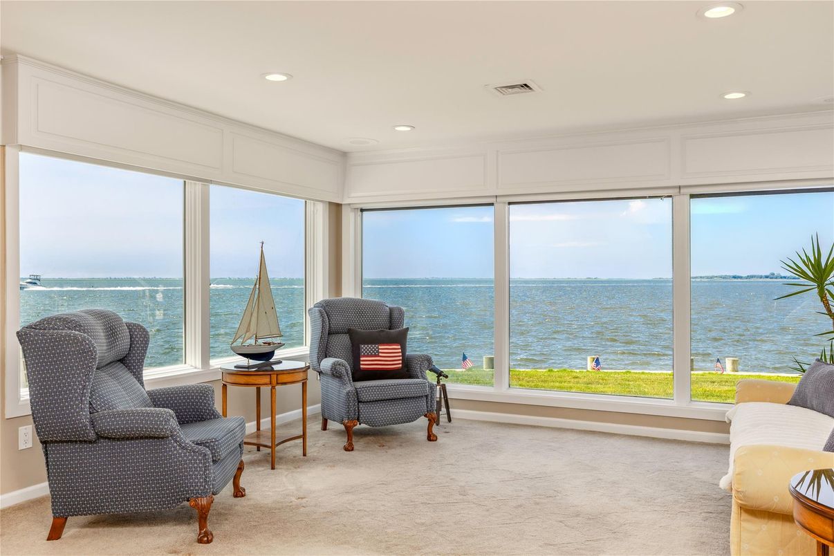 Interior, Recessed Lighting, Sun Room, Water