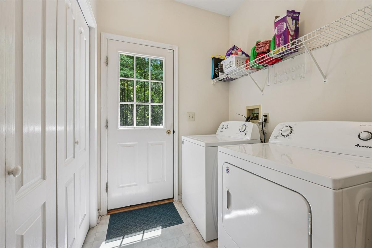 Interior, Washer