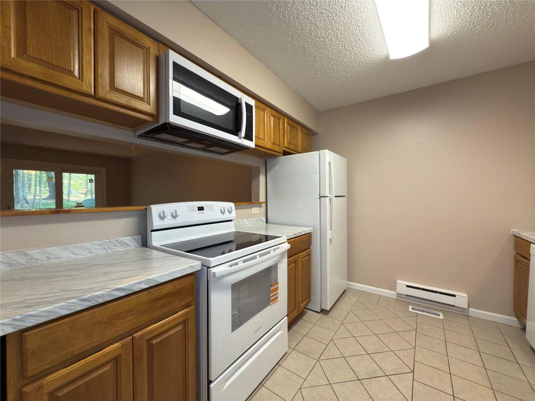 Interior, Kitchen, Tile Countertops