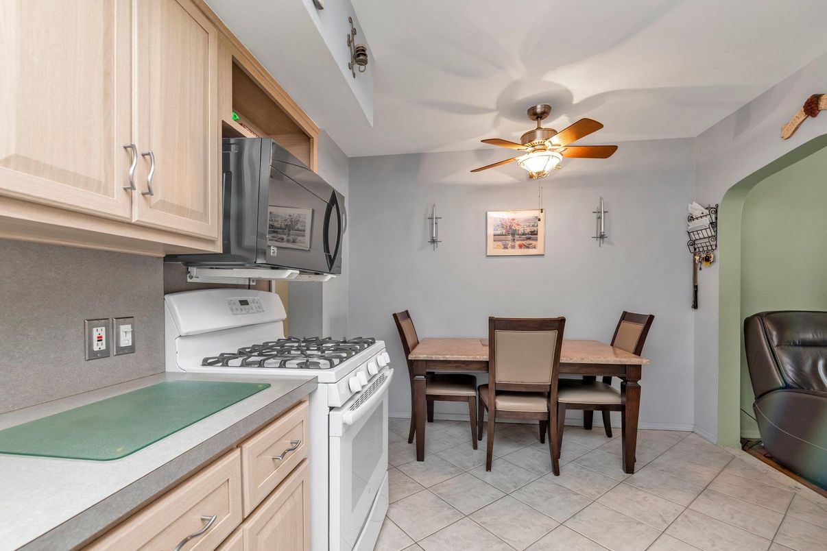 Dining room, Interior, Kitchen