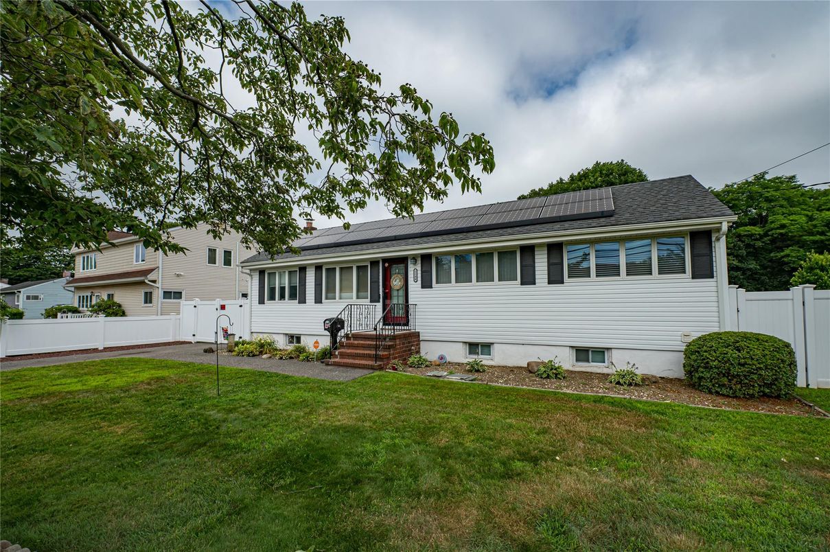 Backyard, Exterior, Solar Panels