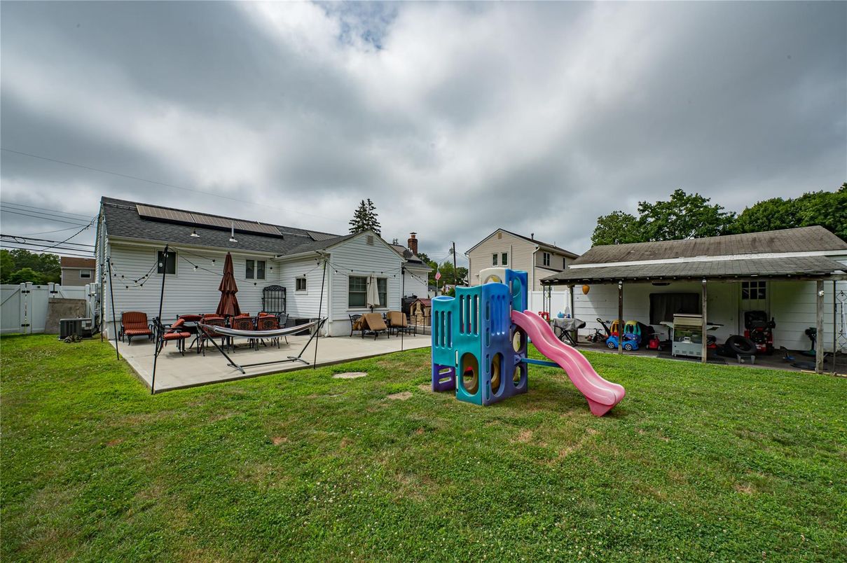 Backyard, Exterior, Playground