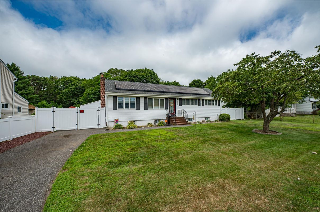 Backyard, Exterior, Solar Panels