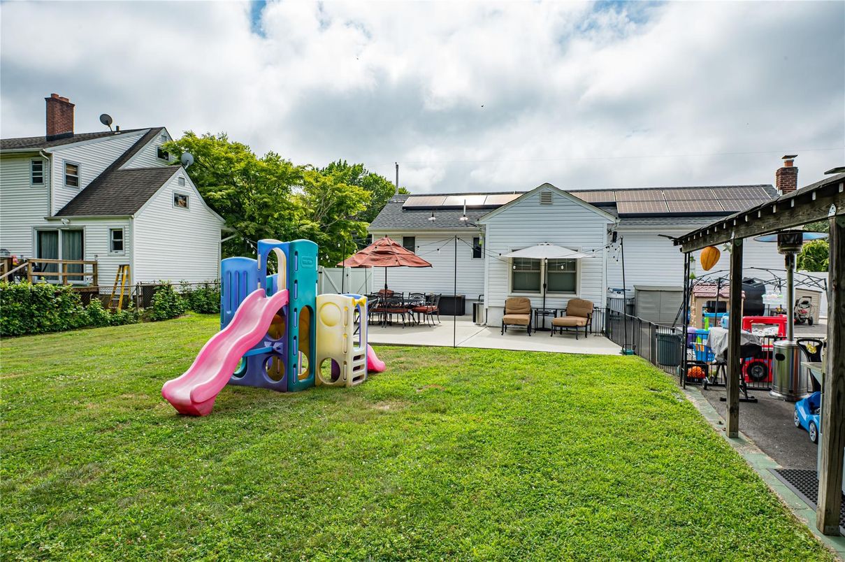 Backyard, Exterior, Playground, Solar Panels