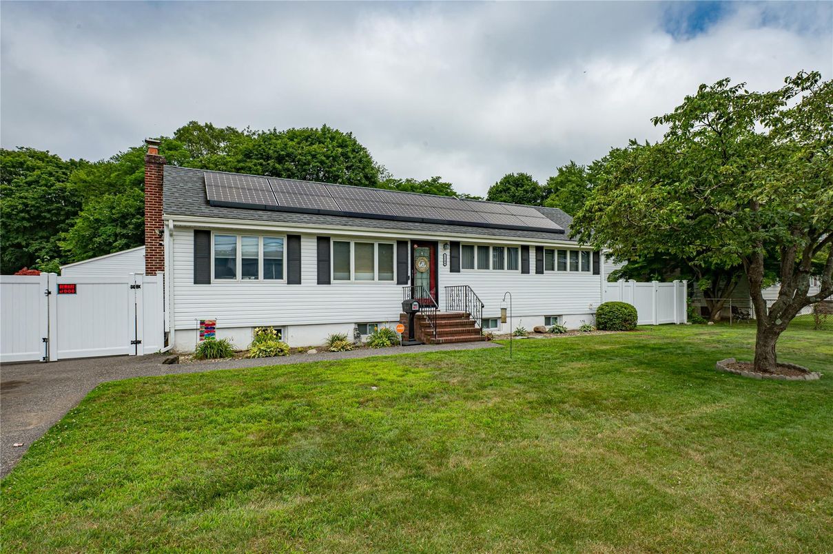 Backyard, Exterior, Solar Panels
