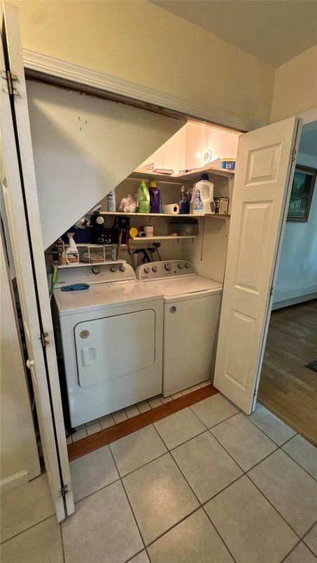 Interior, Utility Closets, Washer