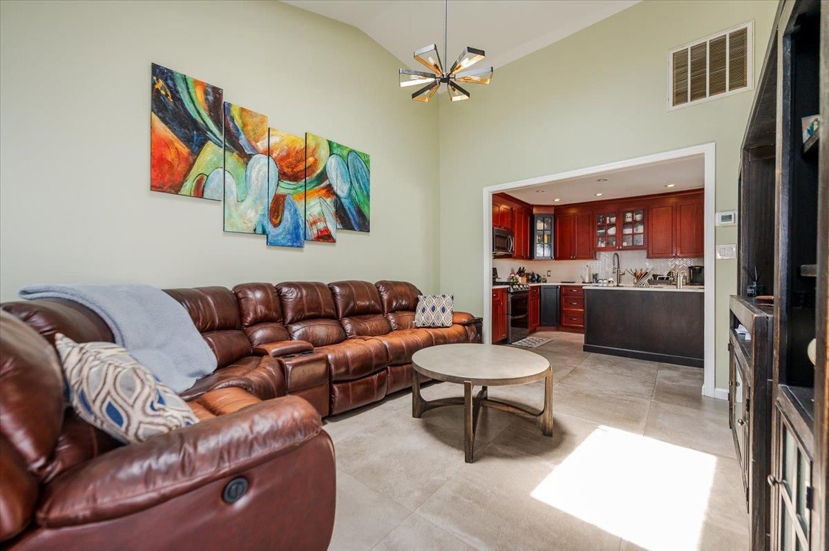 Interior, Kitchen, Living room, Pendant Lights, Recessed Lighting