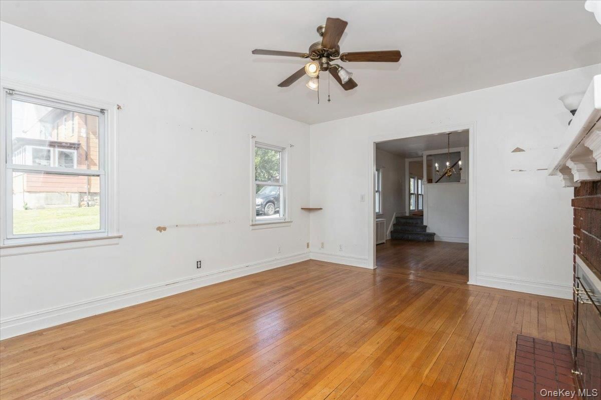Empty room, Interior, Wood Texture Flooring