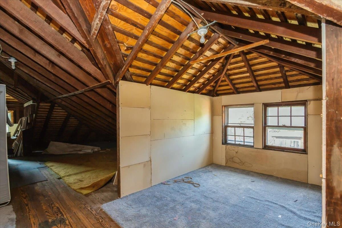 Empty room, Interior, Wooden Beams, Wooden Ceilings, Wood Texture Flooring