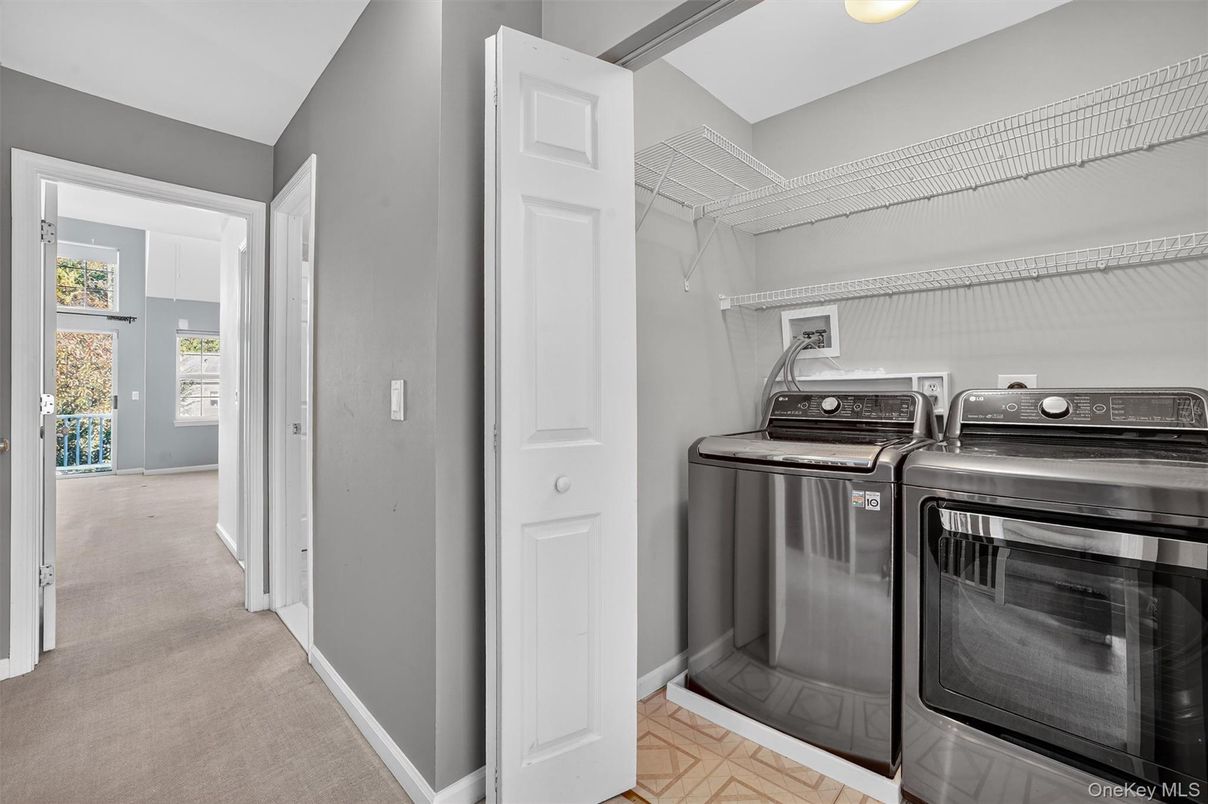 Interior, Utility Closets, Washer