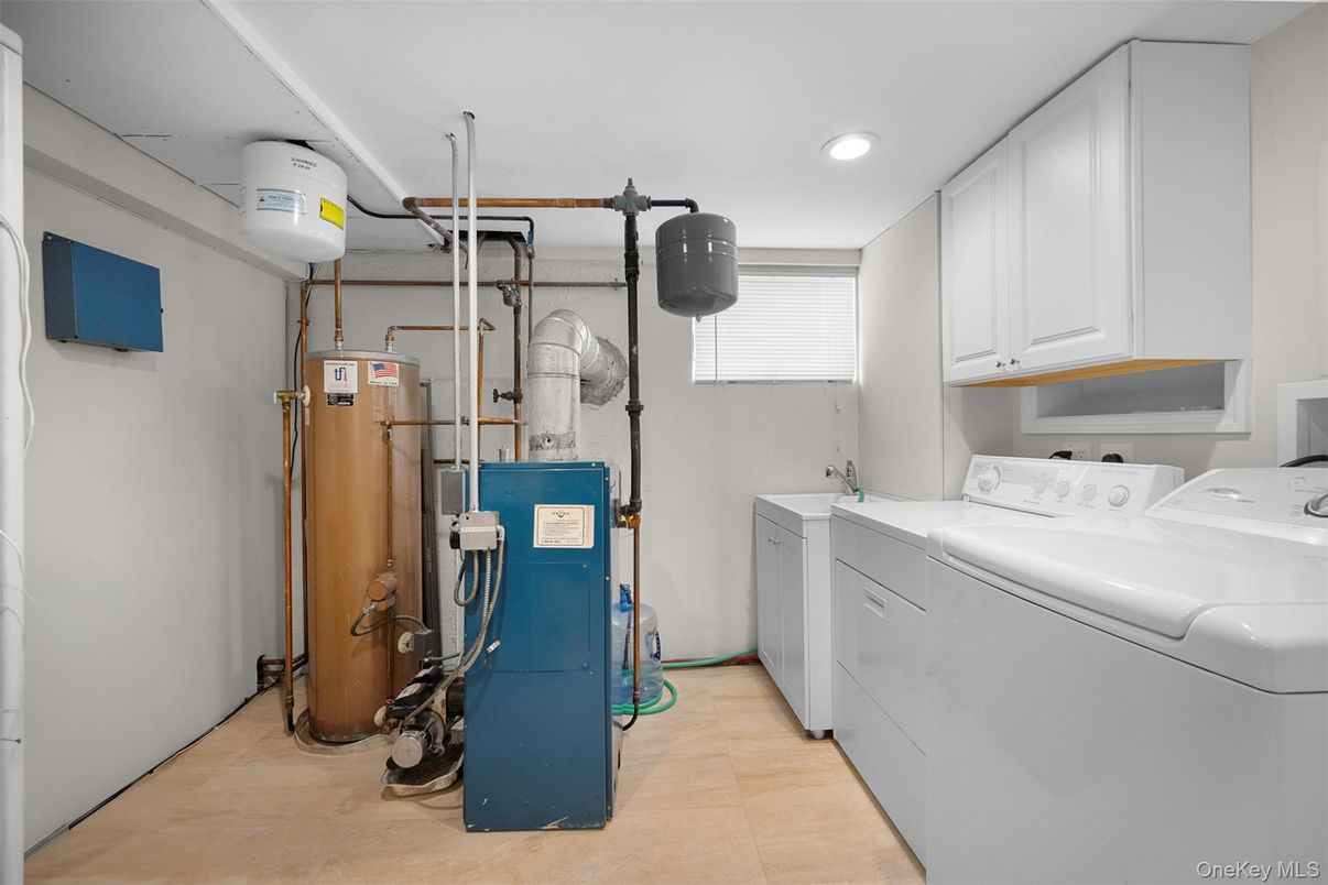 Interior, Recessed Lighting, Washer