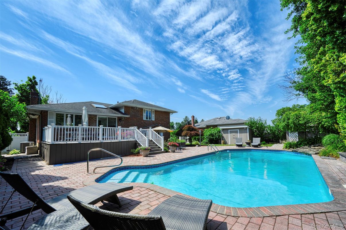 Exterior, Pool, Solar Panels
