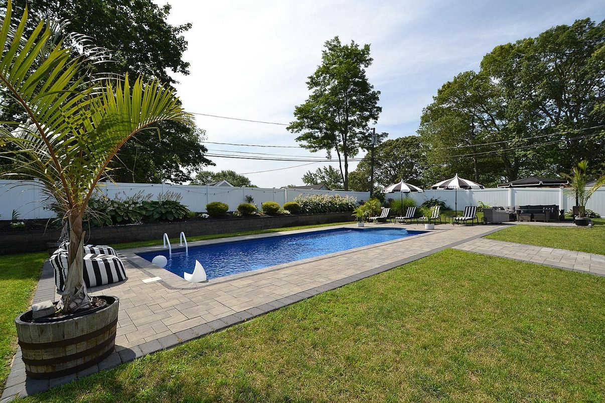 Backyard, Exterior, Pool