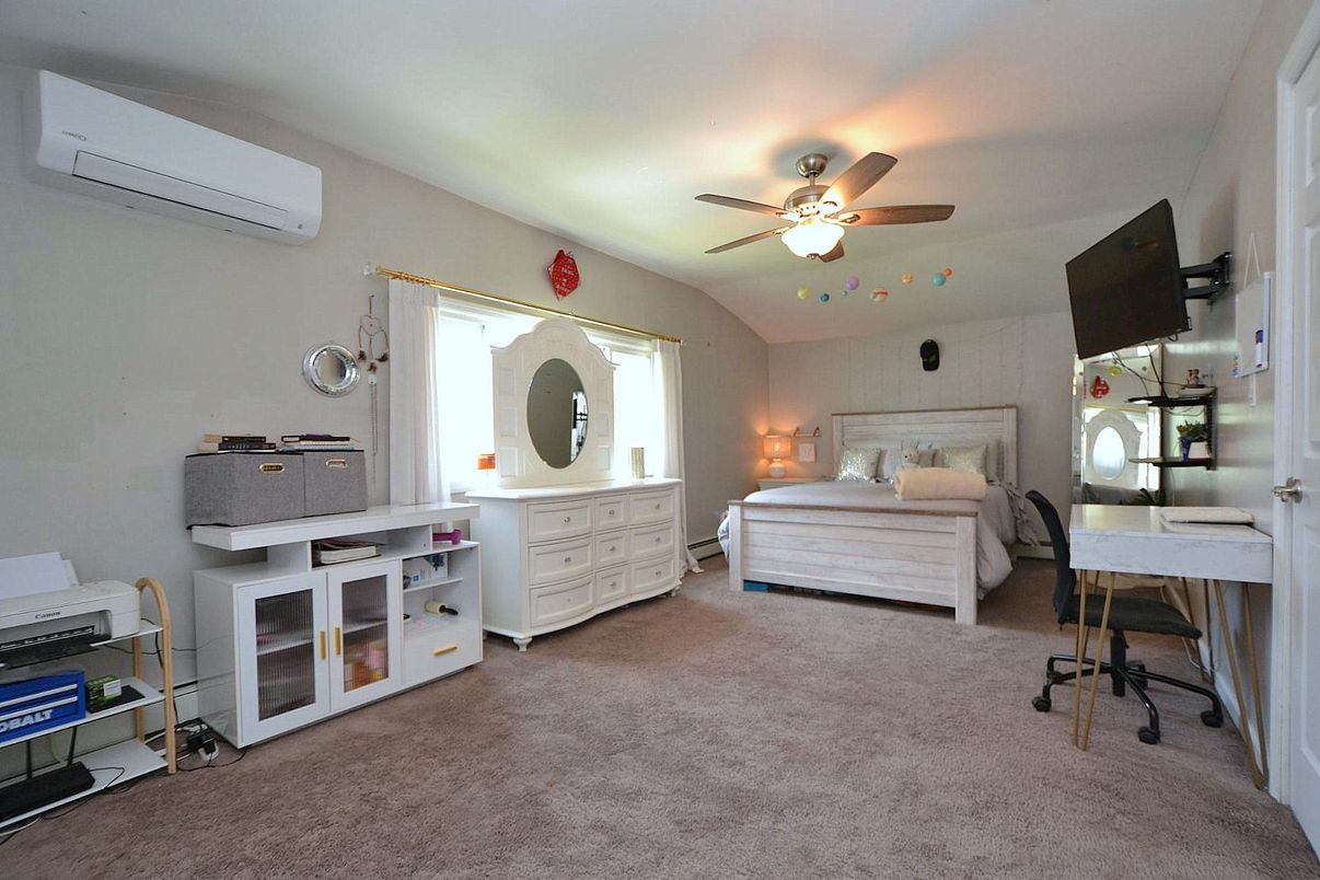 Bedroom, Home Office, Interior