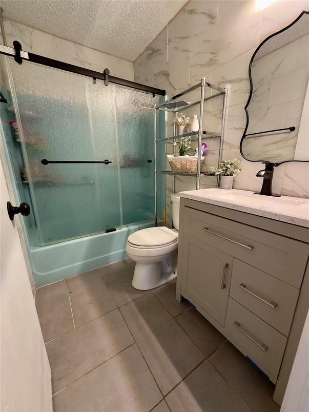 Bathroom, Glass Shower, Interior, Marble Walls