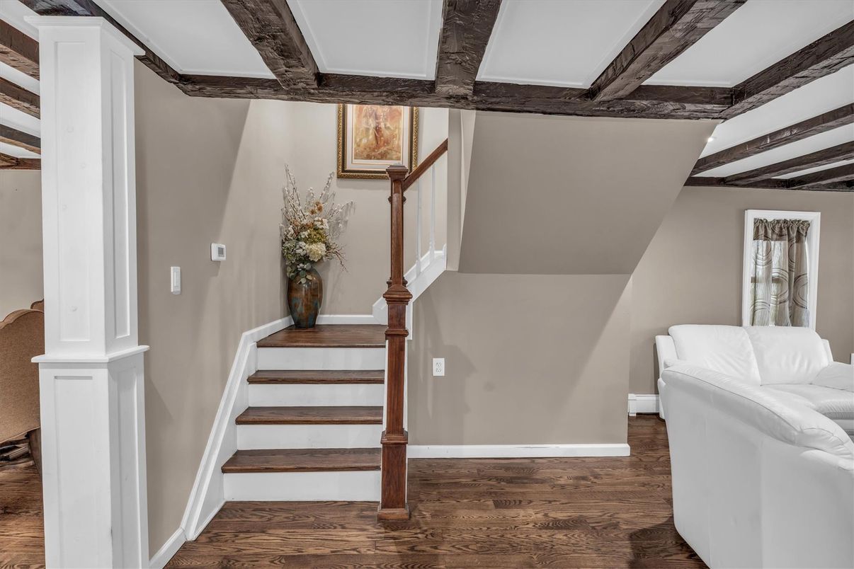 Interior, Wooden Beams, Wood Texture Flooring