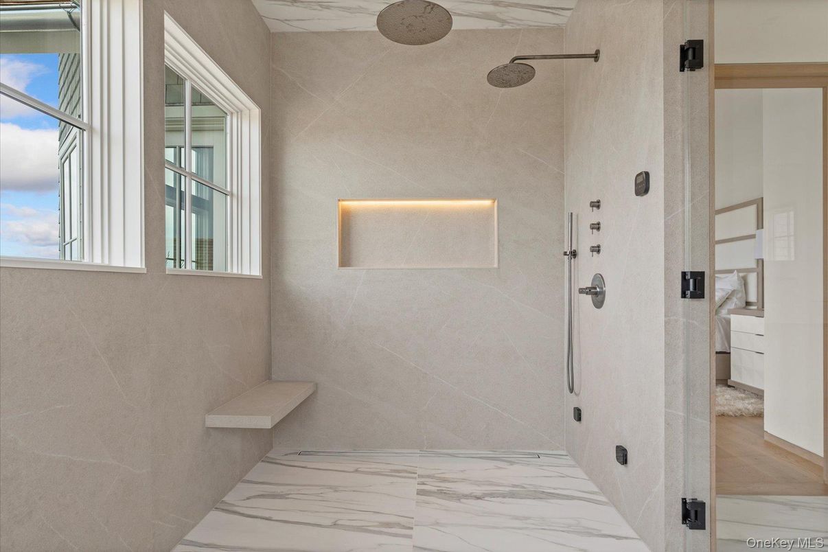 Bathroom, Interior, Marble